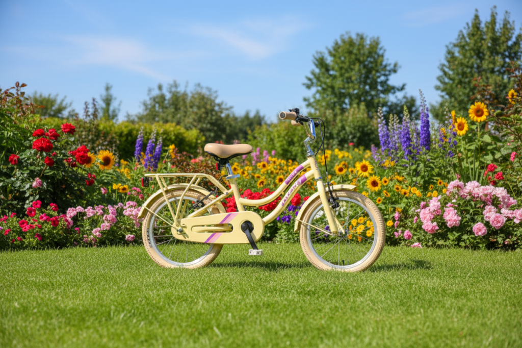 Детский велосипед Salcano Flyer с 16-дюймовыми колесами и V-образными тормозами, 2026 год.