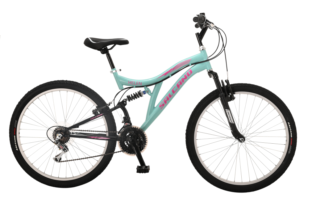 Salcano Helen 26 Jant Çift Amortisörlü Dağ Bisikleti 2026