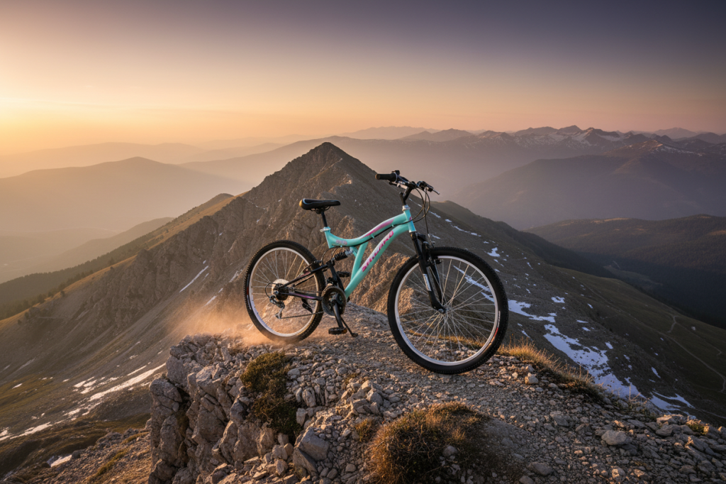 Salcano Helen 26 Jant Çift Amortisörlü Dağ Bisikleti 2026