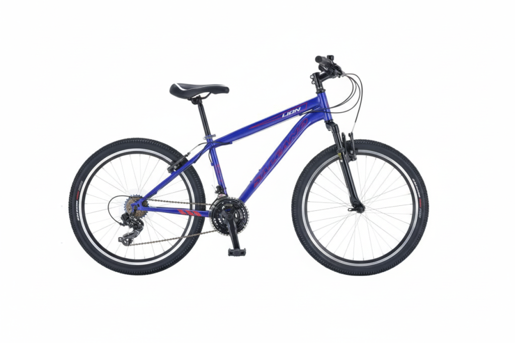Детский велосипед Salcano Lion с 24-дюймовыми колесами и V-образными тормозами, 2026 год.
