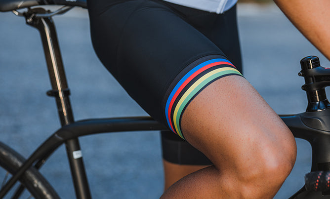 Santini UCI WORLD Erkek Askılı Bisiklet Taytı RE1075GITWORLD