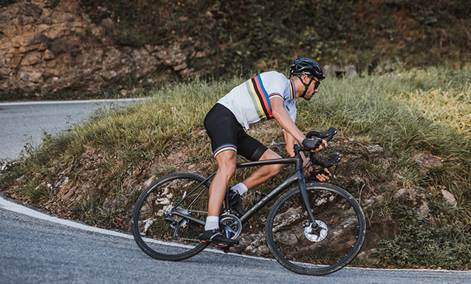 Santini UCI WORLD Erkek Askılı Bisiklet Taytı RE1075GITWORLD