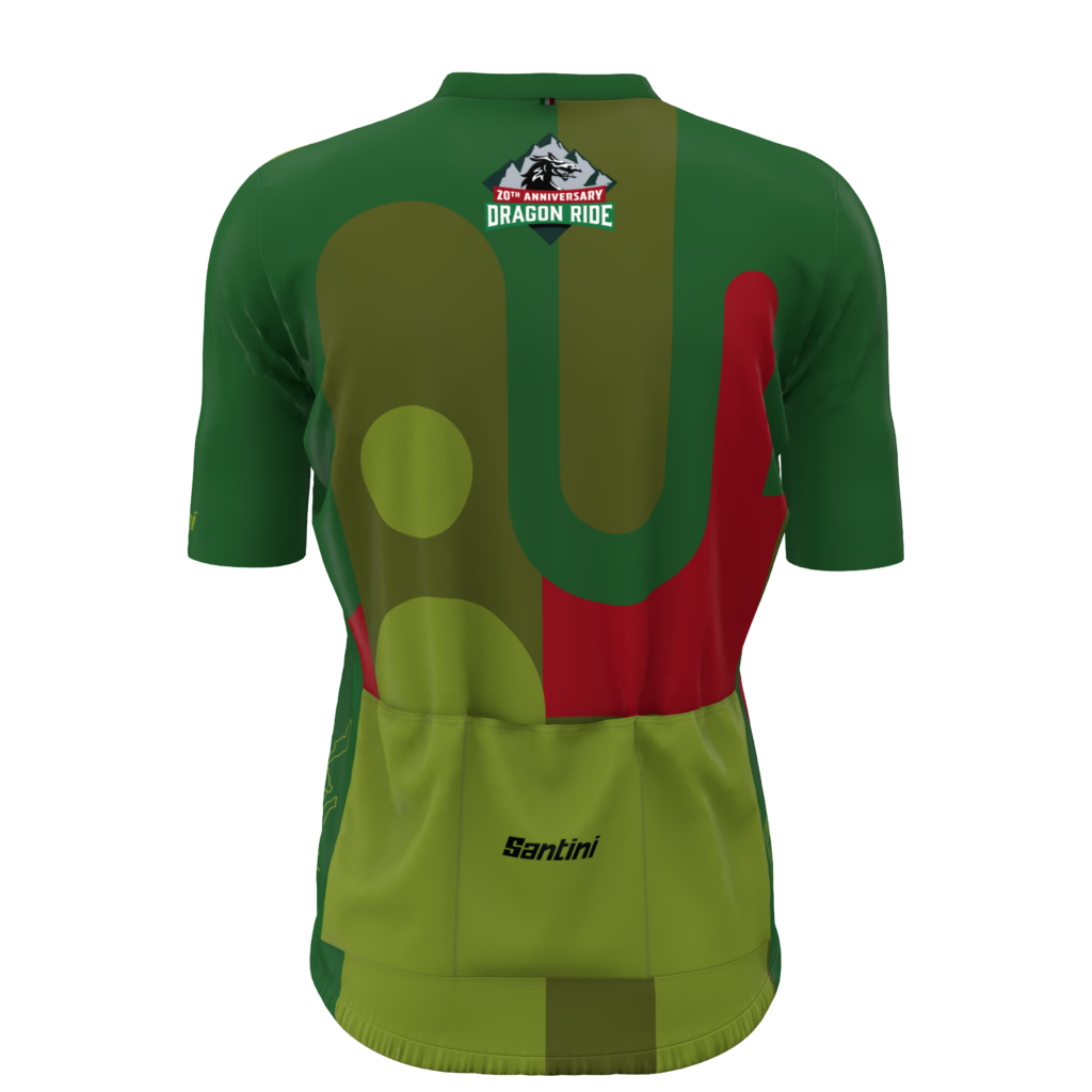 Santini 20ᵗʰ Anniversary Dragon Ride Bisiklet Forması GF94075C24DRA