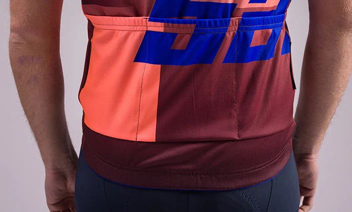 Santini 3S Karma Logo SS Bisiklet Forması 3S94075CKARMALOGO Fluo Orange