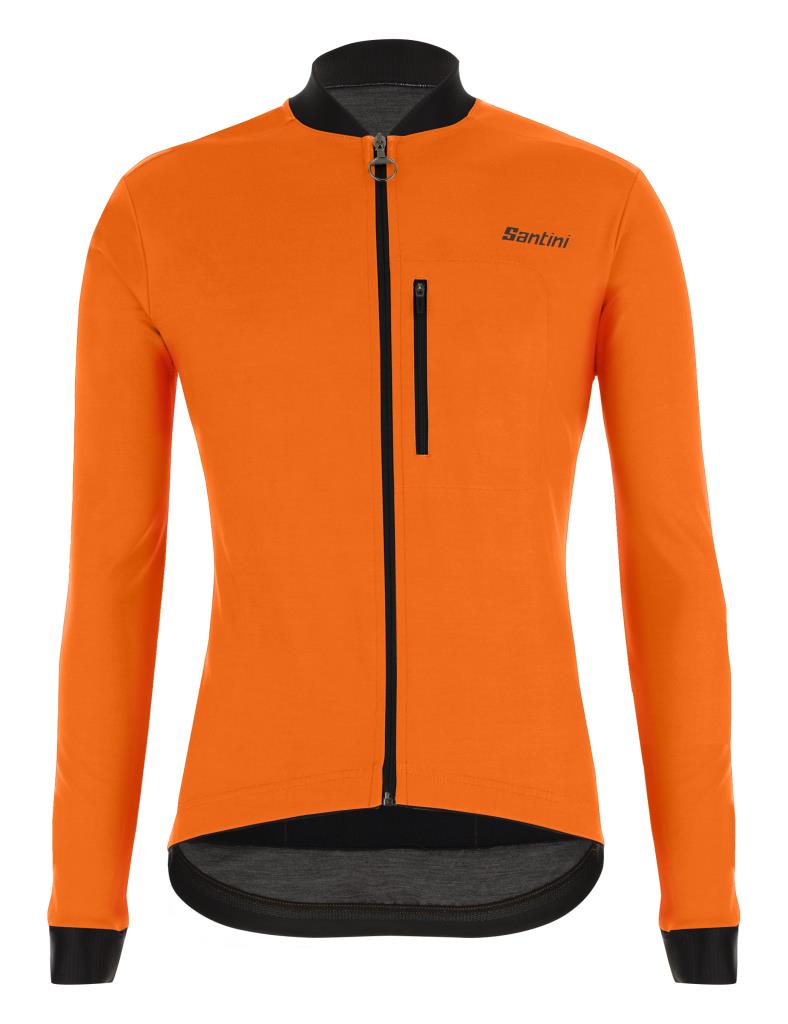 Santini ADAPT High Breathability Termal Yün Detaylı Bisiklet Ceketi 1W51075ADAPT