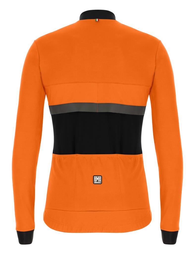 Santini ADAPT High Breathability Termal Yün Detaylı Bisiklet Ceketi 1W51075ADAPT