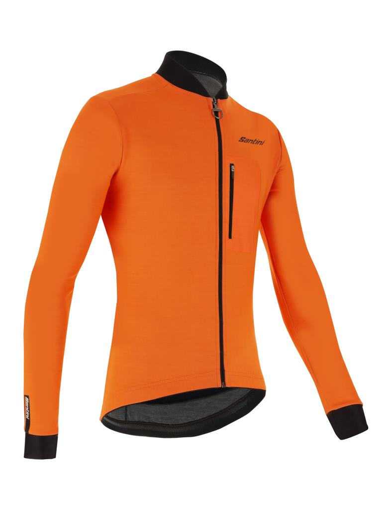 Santini ADAPT High Breathability Termal Yün Detaylı Bisiklet Ceketi 1W51075ADAPT