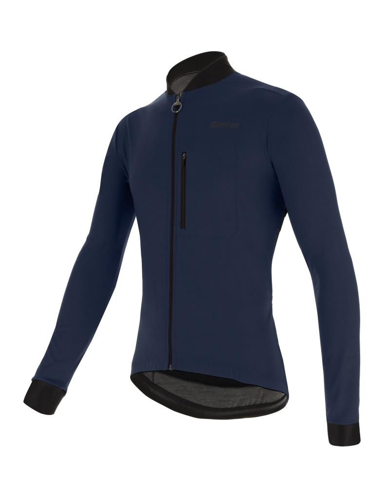 Santini ADAPT High Breathability Termal Yün Detaylı Bisiklet Ceketi 1W51075ADAPT