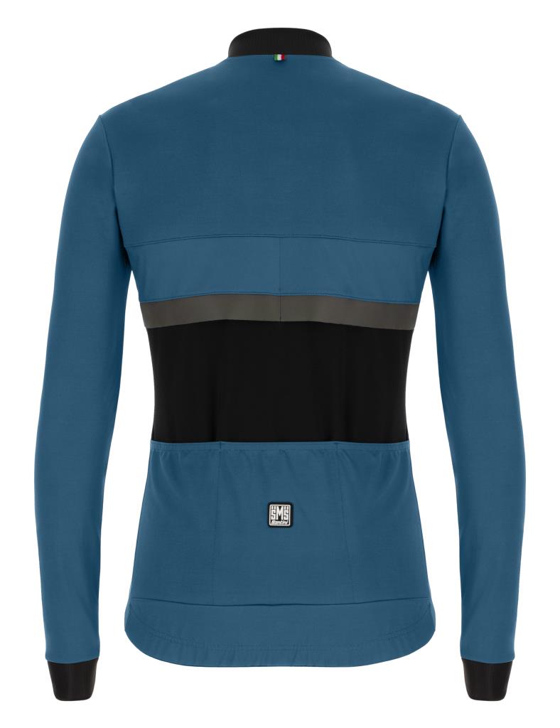 Santini ADAPT High Breathability Termal Yün Detaylı Bisiklet Ceketi 1W51075ADAPT