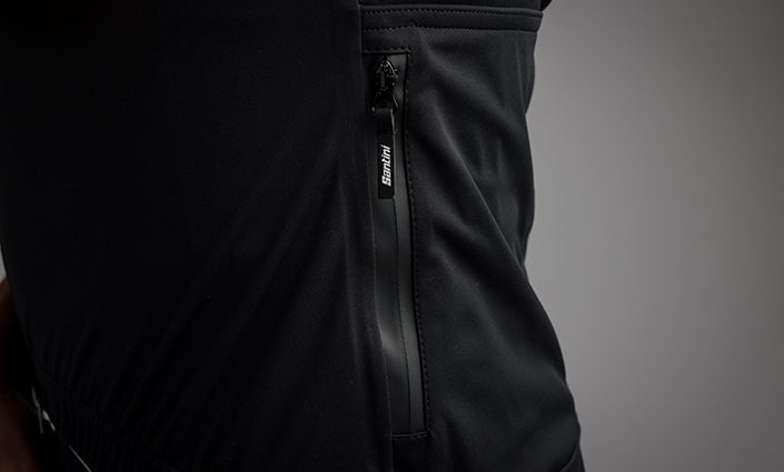 Santini Adapt Shell Yüksek Performans Kısa Kollu Kışlık Ceket ve Kolluk 3W97075ADAPTSHEL