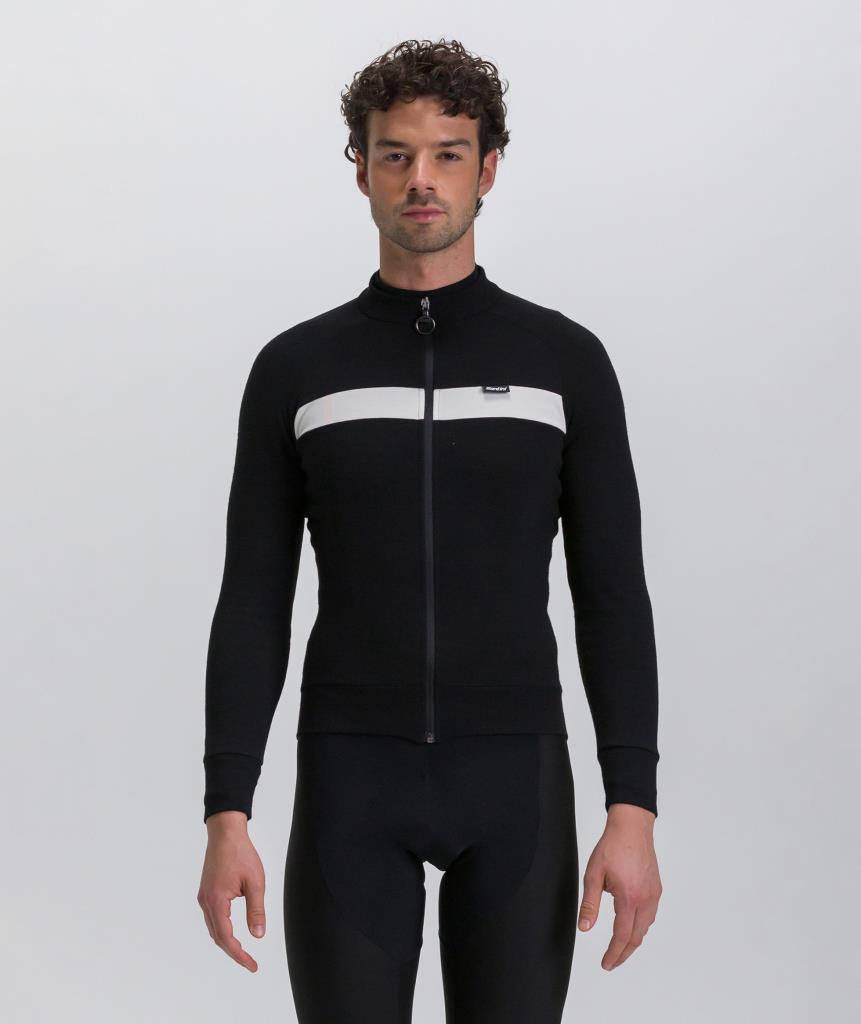 Santini ADAPT WOOL Multi Season Yün Erkek Bisiklet Forması SP216075ADAPTWOOL