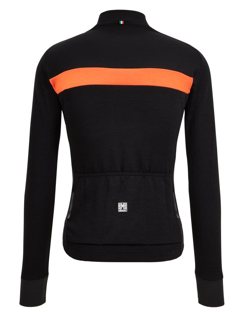 Santini ADAPT WOOL Multi Season Yün Erkek Bisiklet Forması SP216075ADAPTWOOL