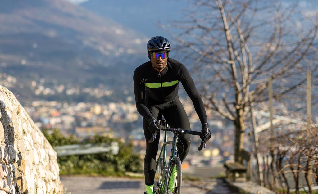 Santini ADAPT WOOL Multi Season Yün Erkek Bisiklet Forması SP216075ADAPTWOOL