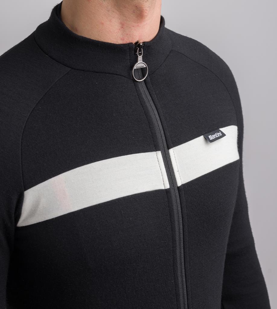 Santini ADAPT WOOL Multi Season Yün Erkek Bisiklet Forması SP216075ADAPTWOOL