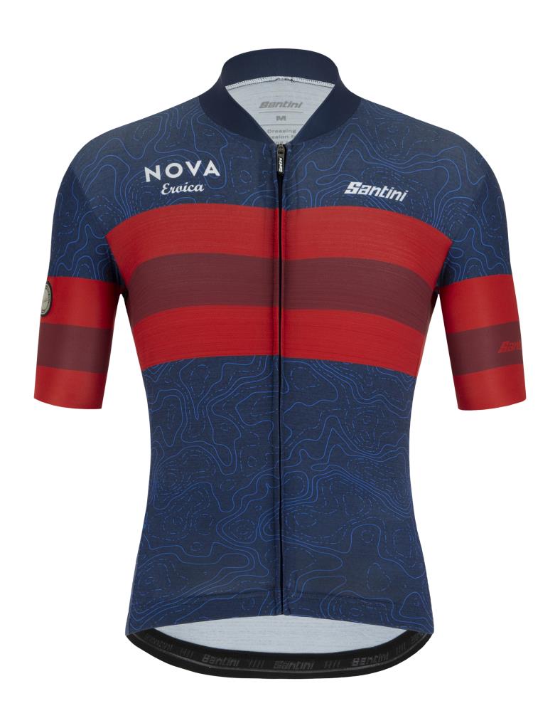 Santini Arte Nova Eroica Erkek Bisiklet Forması ER94075CARTE