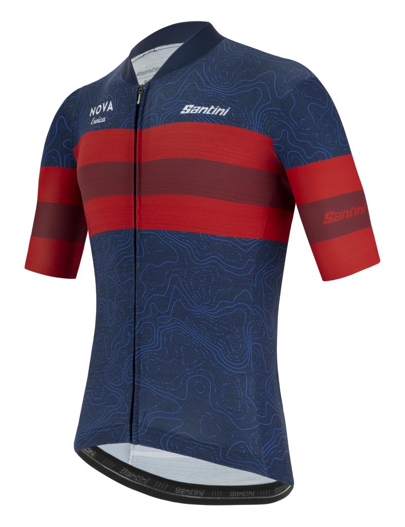 Santini Arte Nova Eroica Erkek Bisiklet Forması ER94075CARTE