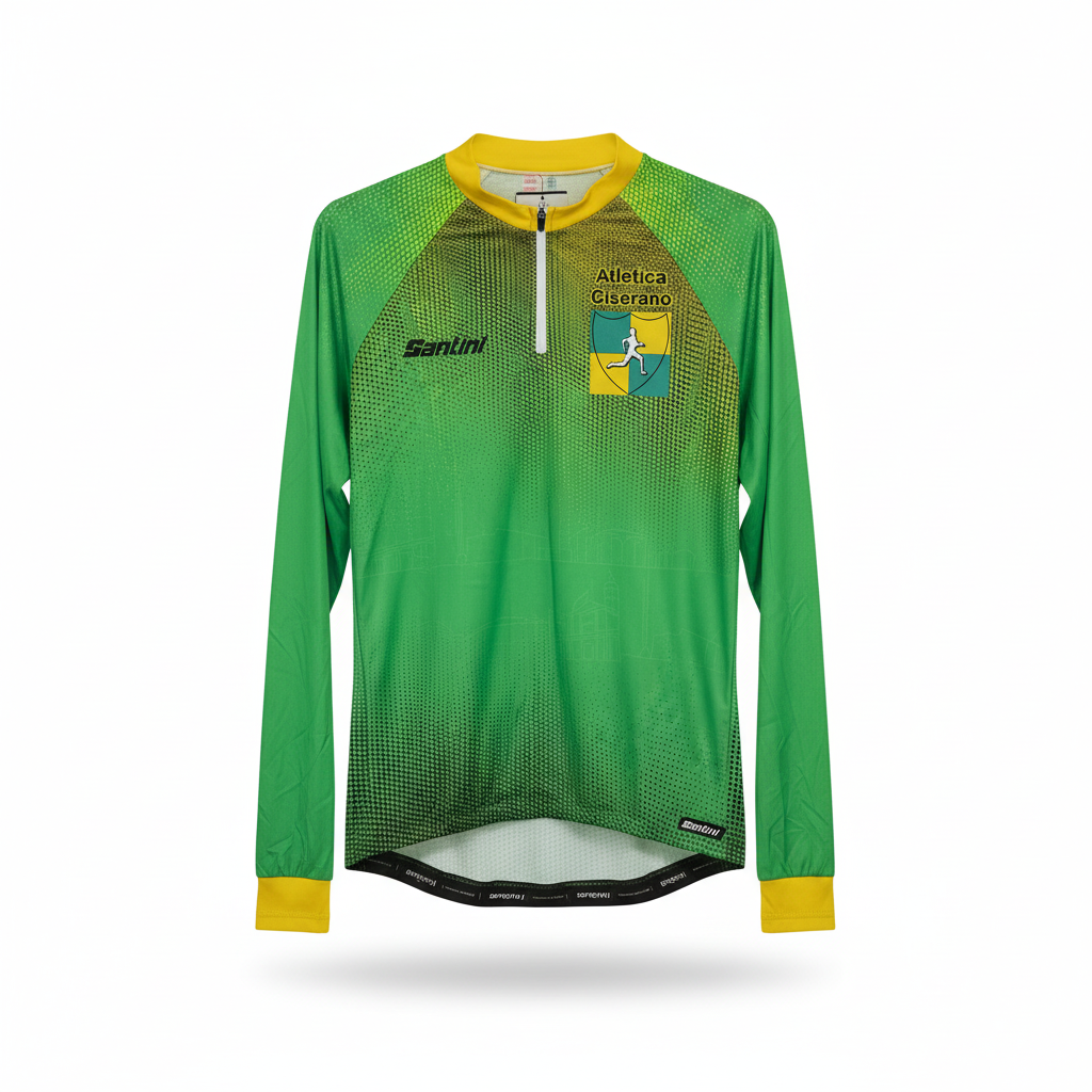 Santini Atletica Ciserano Koşu Forması 9C216014IDEN