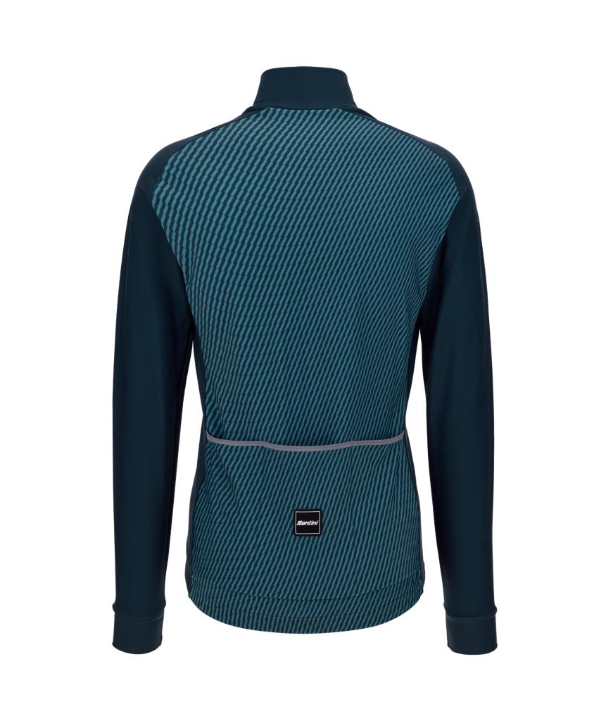 Santini COLLE Erkek Uzun Kollu Bisiklet Forması Kışlık Büyük Beden AW216075COLLE