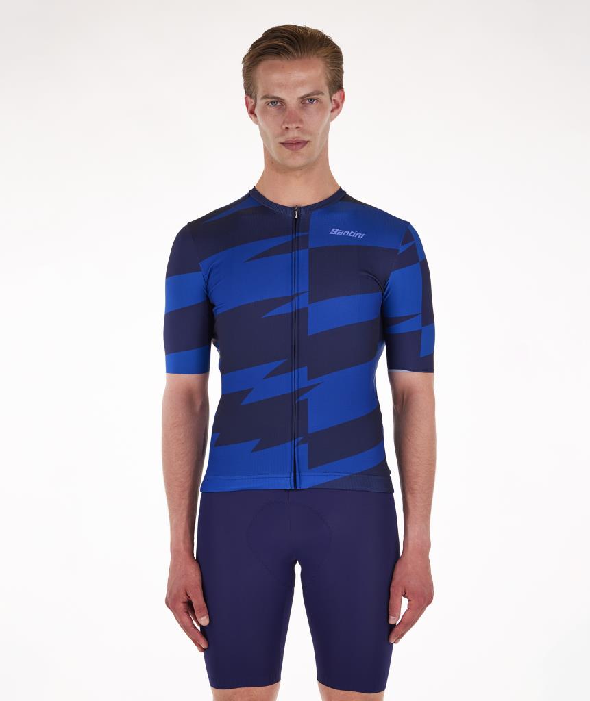 Santini Collezione Furia SS Erkek Bisiklet Forması 4S94075CFURIA