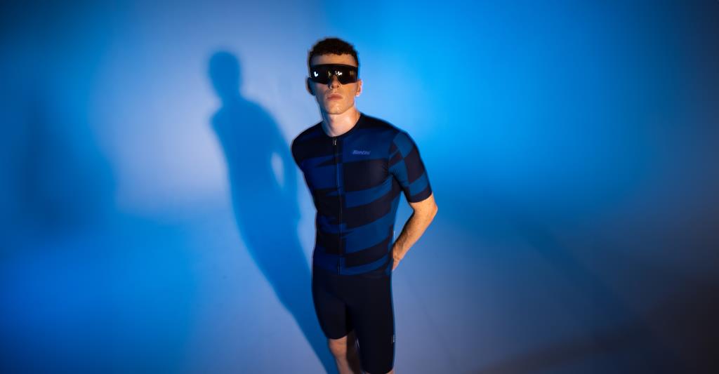 Santini Collezione Furia SS Erkek Bisiklet Forması 4S94075CFURIA