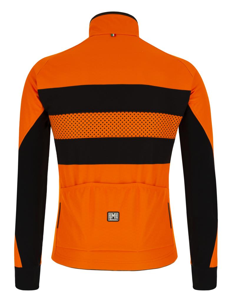 Santini COLORE BENGAL Erkek Kışlık Bisiklet Ceketi 2W50775COLORBENG