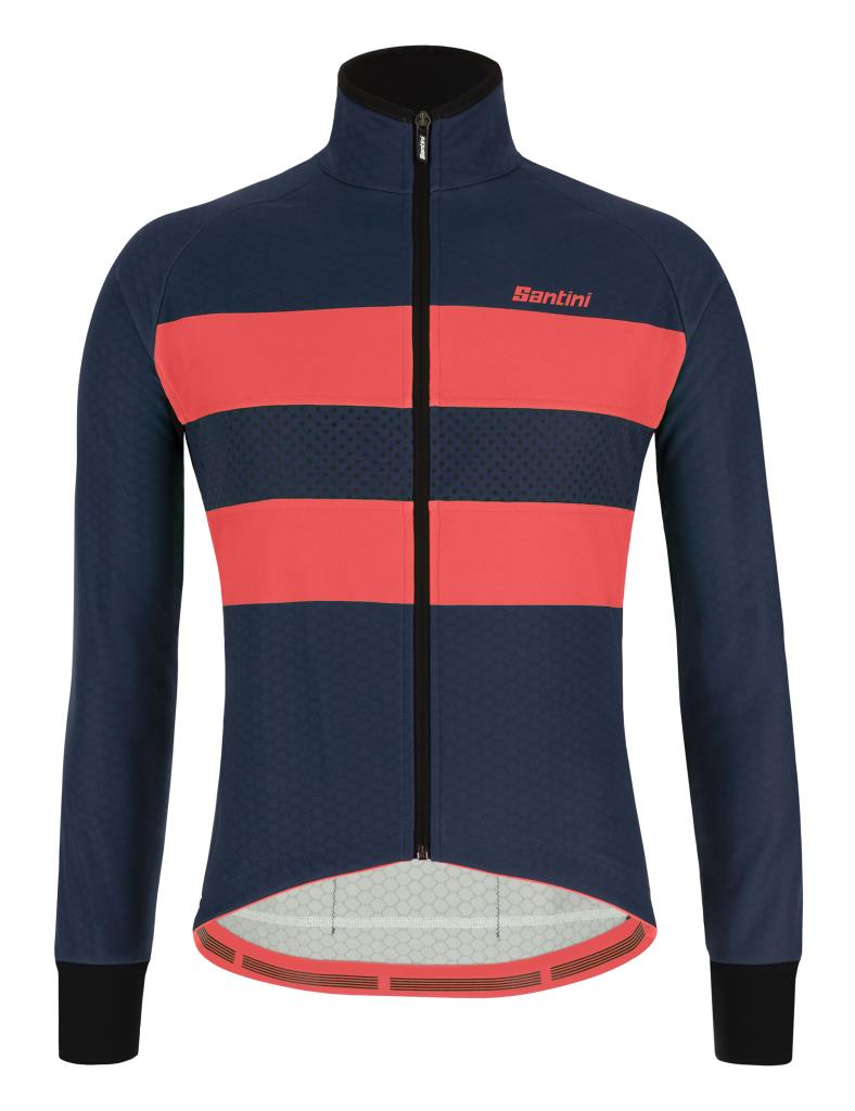 Santini COLORE BENGAL Erkek Kışlık Bisiklet Ceketi 2W50775COLORBENG
