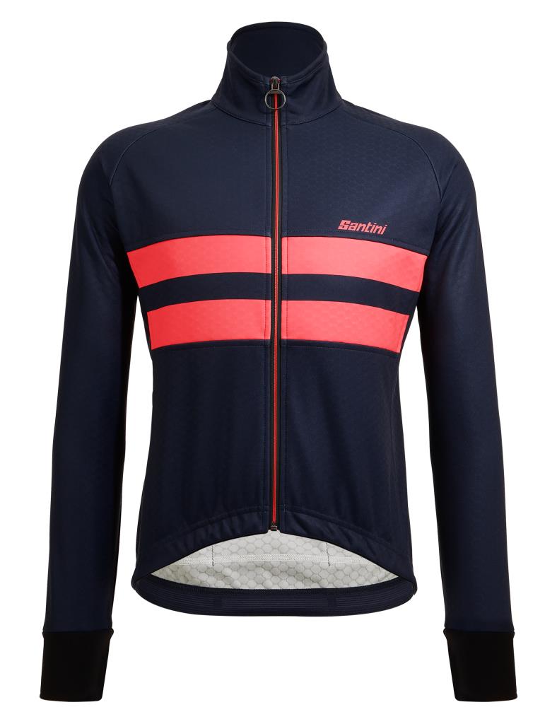 Santini COLORE HALO Erkek Çok Büyük Beden Kışlık Bisiklet Ceketi 3W50775COLORHALO