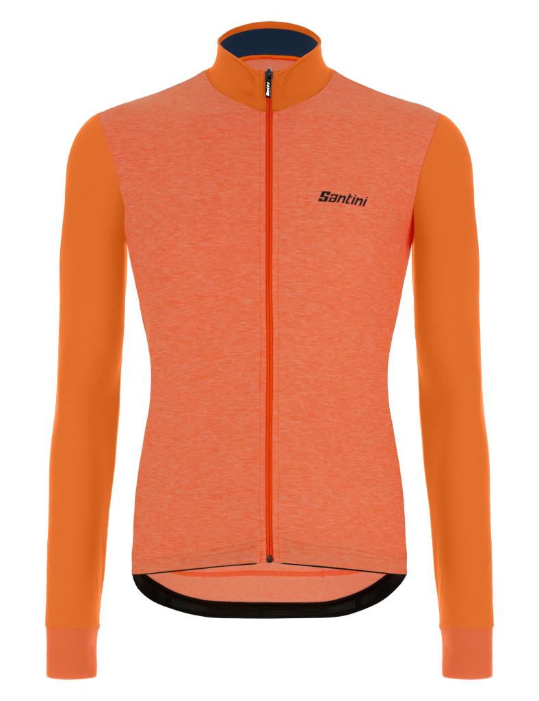 Santini Colore Puro Erkek Termal Kışlık Bisiklet Forması 2W216075RCOLORPUR0