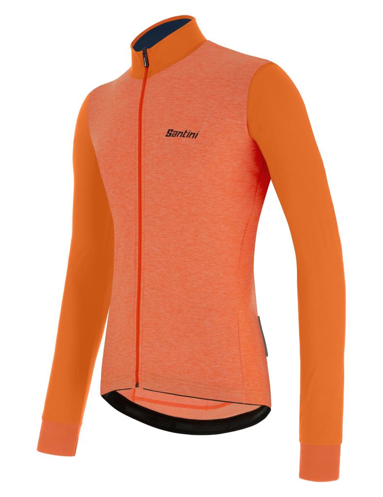 Santini Colore Puro Erkek Termal Kışlık Bisiklet Forması 2W216075RCOLORPUR0