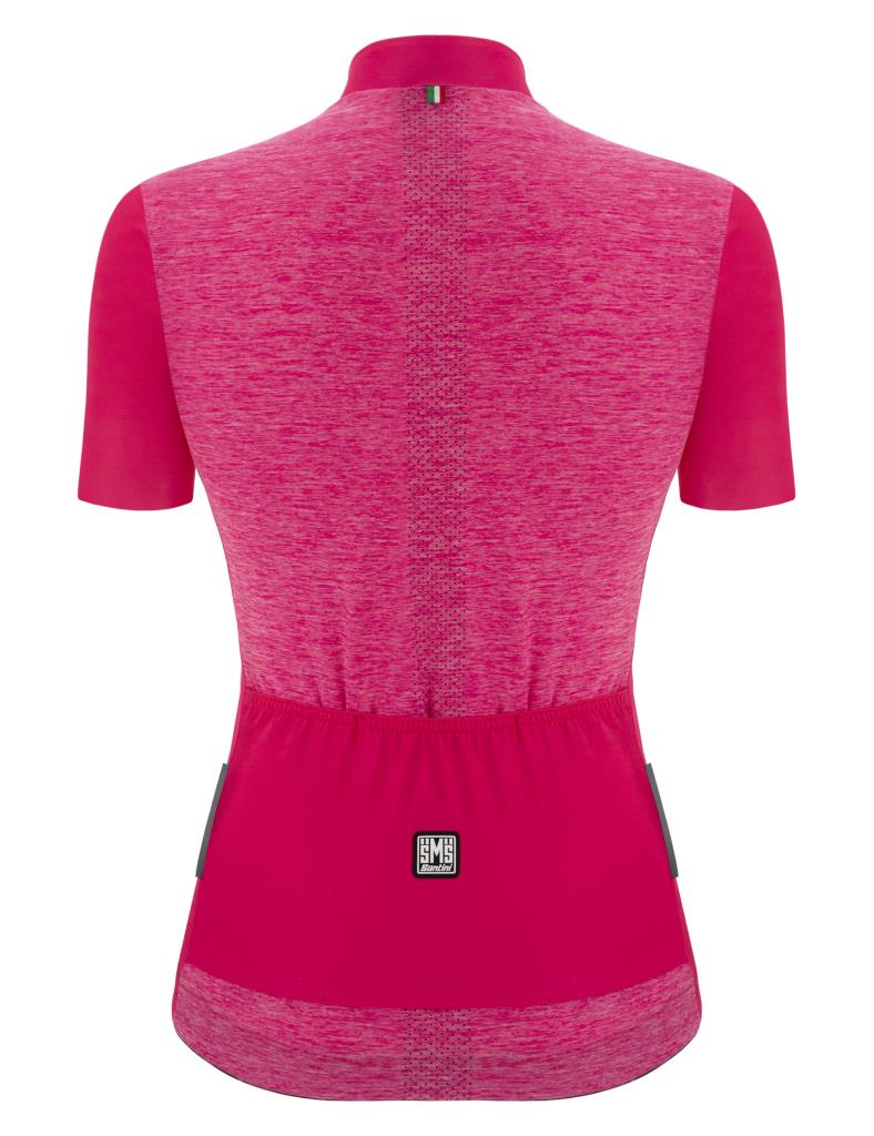 Santini COLORE PURO Kadın Bisiklet Forması 2S940L75RCOLORPUR0