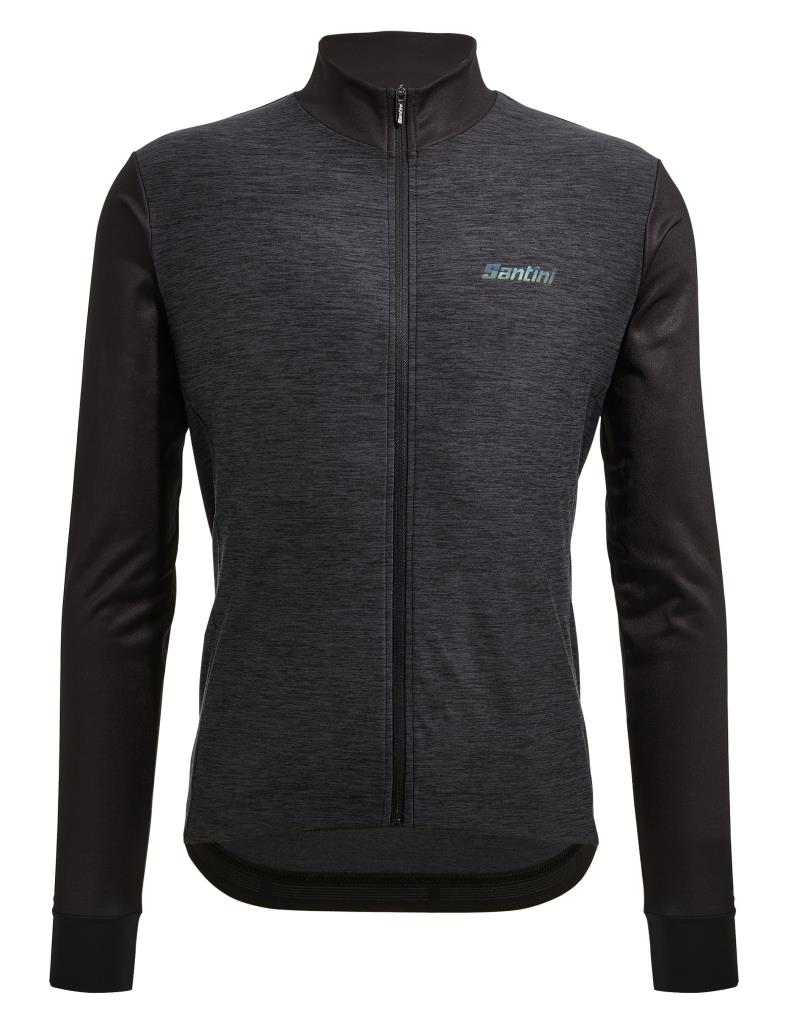 Santini Colore Puro Thermal Erkek Kışlık Bisiklet Forması 3W216075RCOLORPURO