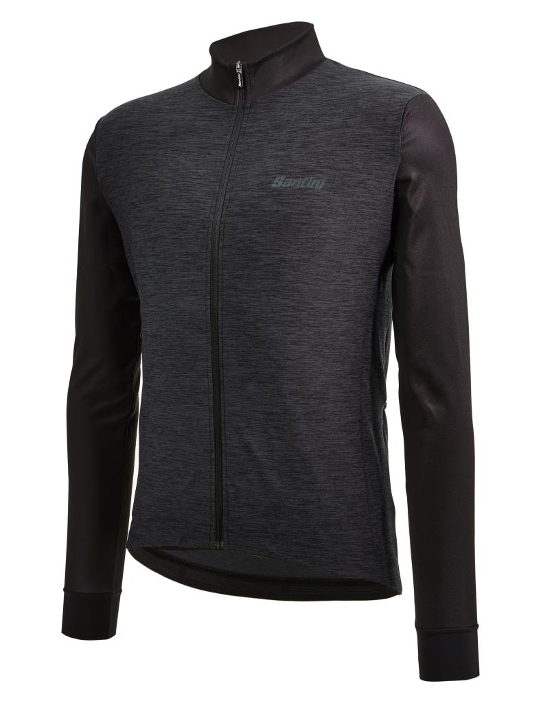 Santini Colore Puro Thermal Erkek Kışlık Bisiklet Forması 3W216075RCOLORPURO