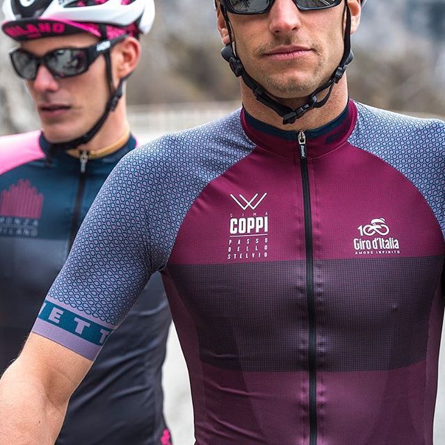 Santini Coppi Tappa 16 Bisiklet Forması XSmall RE94075CCOPPI