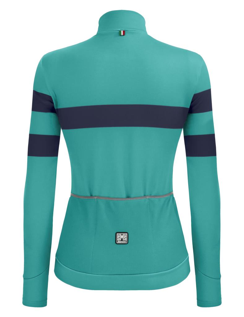 Santini Coral Bengal Kadın Termal Kışlık Bisiklet Forması 2W216175CORALBENG