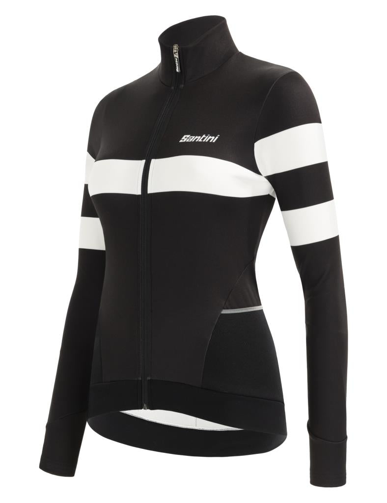 Santini Coral Bengal Kadın Termal Kışlık Bisiklet Forması 2W216175CORALBENG