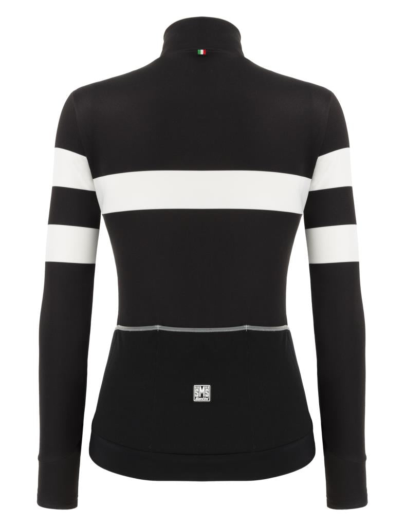 Santini Coral Bengal Kadın Termal Kışlık Bisiklet Forması 2W216175CORALBENG