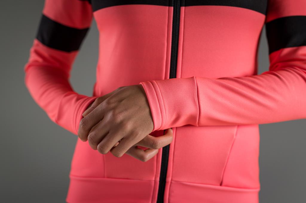 Santini Coral Bengal Kadın Termal Kışlık Bisiklet Forması 2W216175CORALBENG