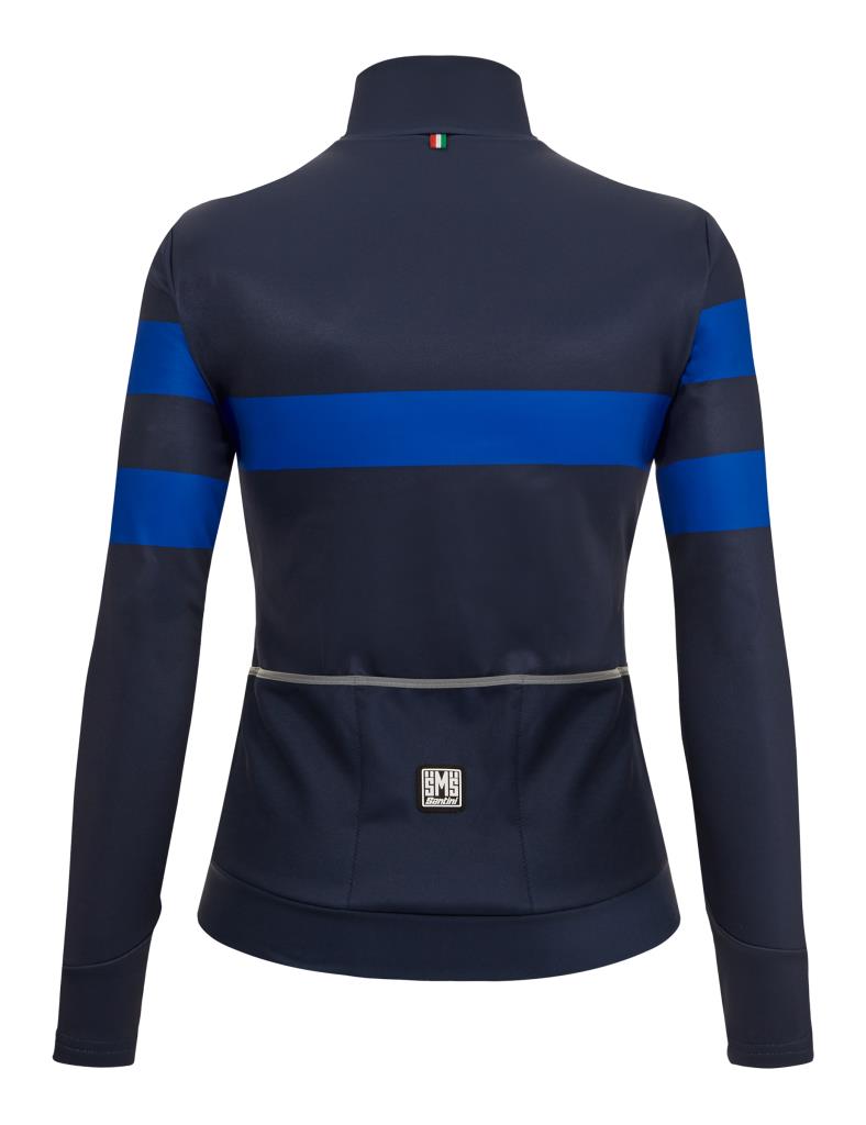 Santini Coral Bengal Kadın Termal Kışlık Bisiklet Forması 3W216175CORALBENG