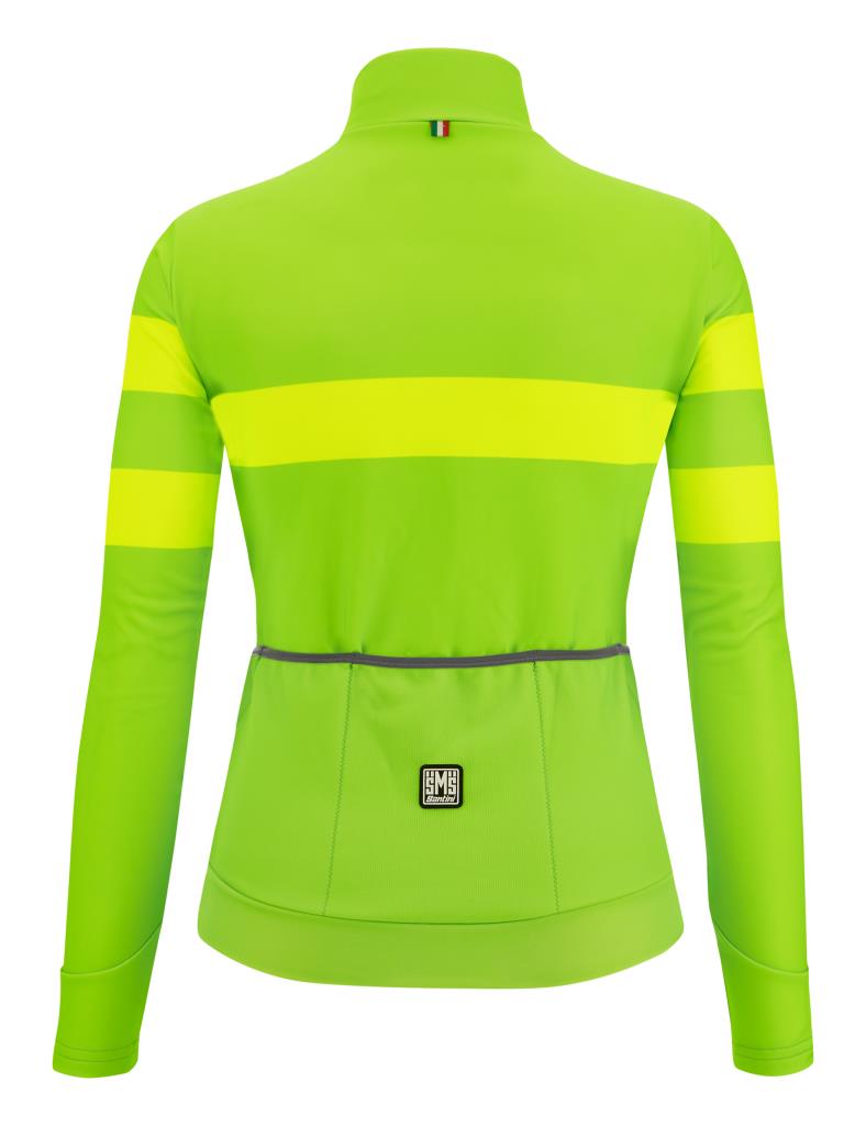 Santini Coral Bengal Kadın Termal Kışlık Bisiklet Forması 3W216175CORALBENG