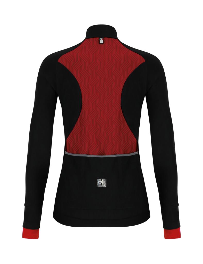 Santini CORAL Kadın Kışlık Bisiklet Ceketi AW51775CORAL