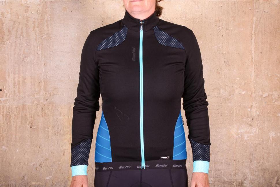 Santini CORAL Kadın Kışlık Bisiklet Ceketi AW51775CORAL