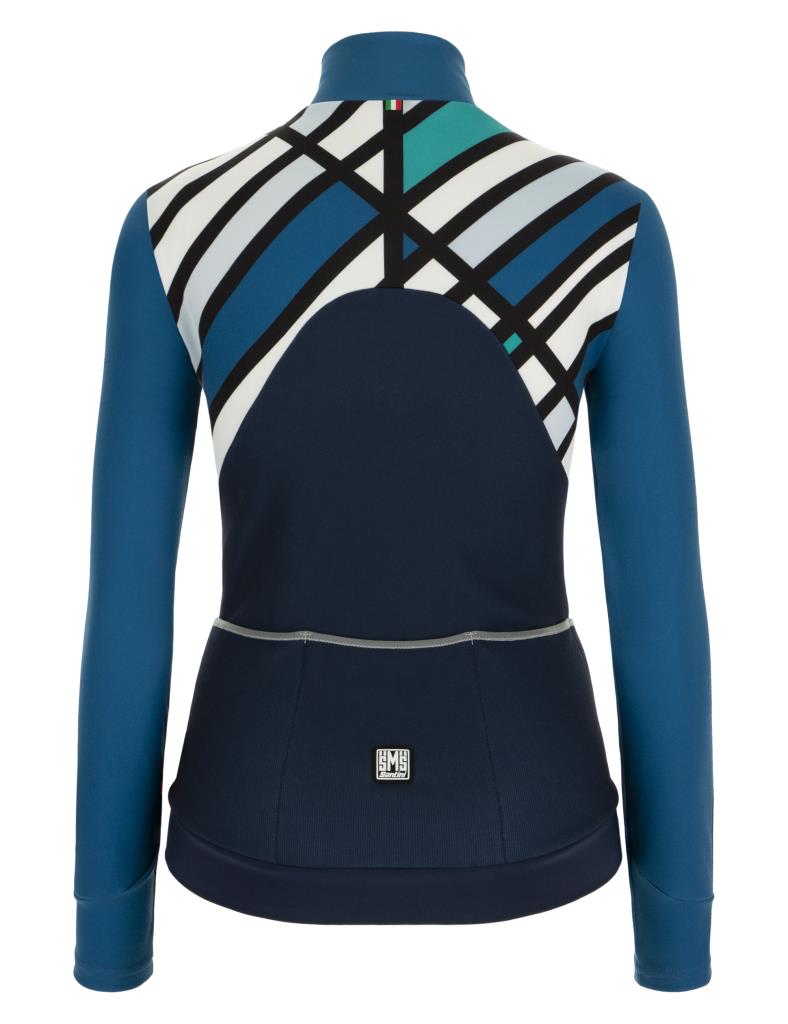 Santini Coral Raggio Kadın Kışlık Bisiklet Forması 1W216175CORALRAGG