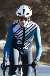 Santini Coral Raggio Kadın Kışlık Bisiklet Forması 1W216175CORALRAGG