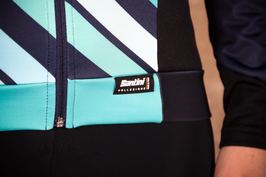 Santini Coral Raggio Kadın Kışlık Bisiklet Forması 1W216175CORALRAGG