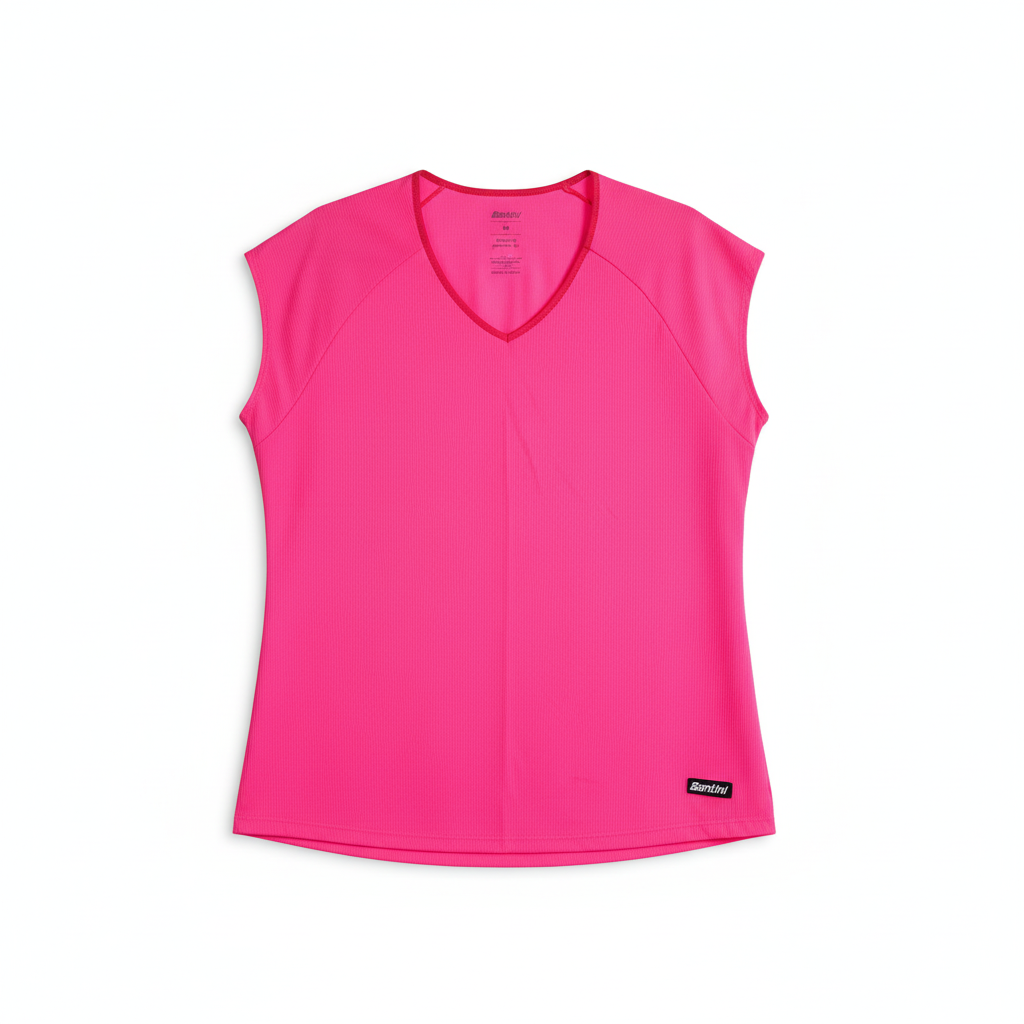 Santini Court Tech Tee MC Kadın Tenis Tişörtü TN498VLLCOURT