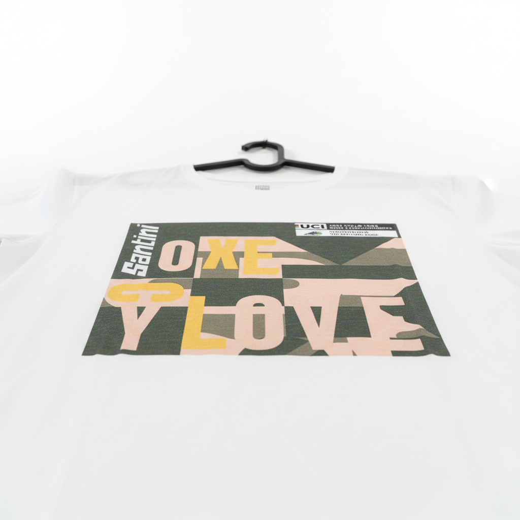 Santini Cyclo-Cross World Championships Özel Seri Tişört EM499PESCX22