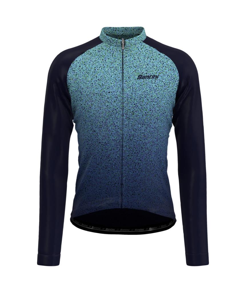 Santini DAVID Kışlık Erkek Uzun Kollu Bisiklet Forması AW216075DAVID