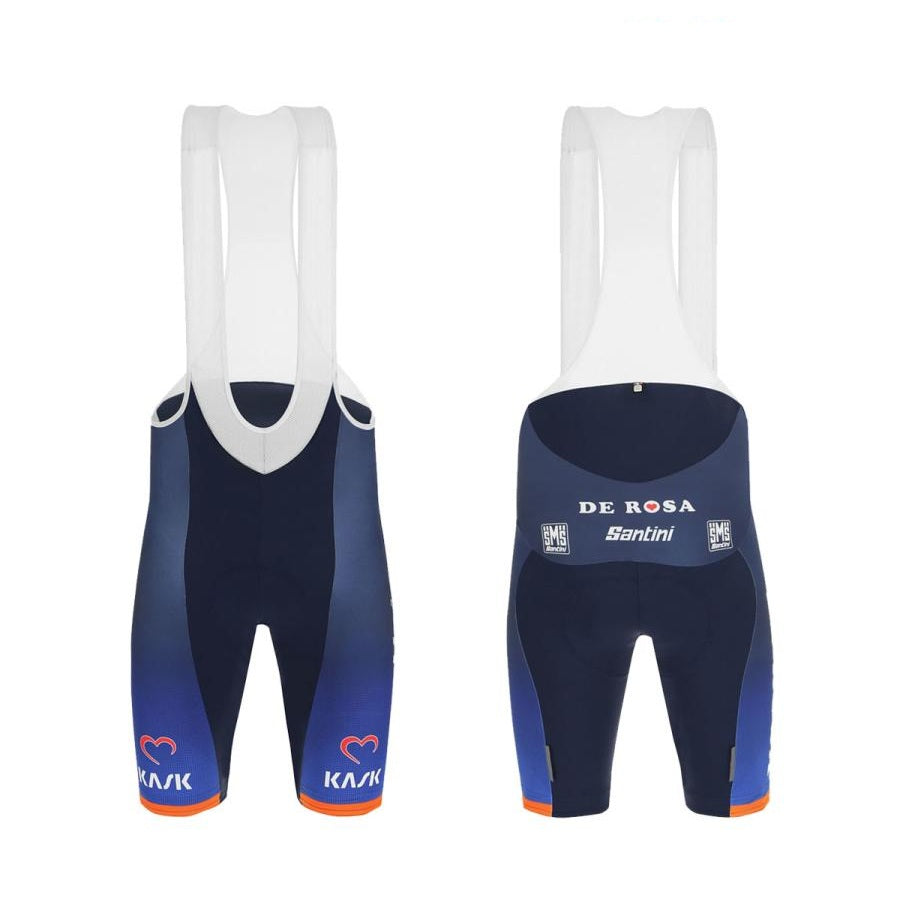 Santini De Rosa Takımı Erkek Askılı Bisiklet Taytı RE1071MAX20DS