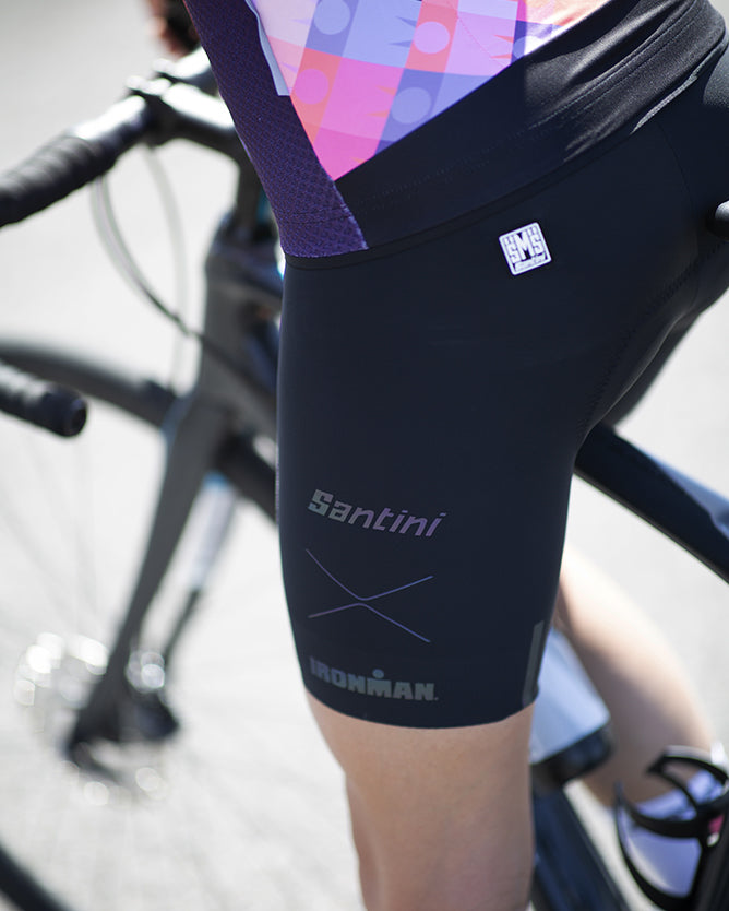 Santini DEA Premium Kalite Kadın Askılı Bisiklet Taytı 9I1065C3WDEA