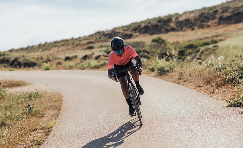 Santini Delta Vortex Kadın Bisiklet Forması 3S940L75RDELTAVRTX